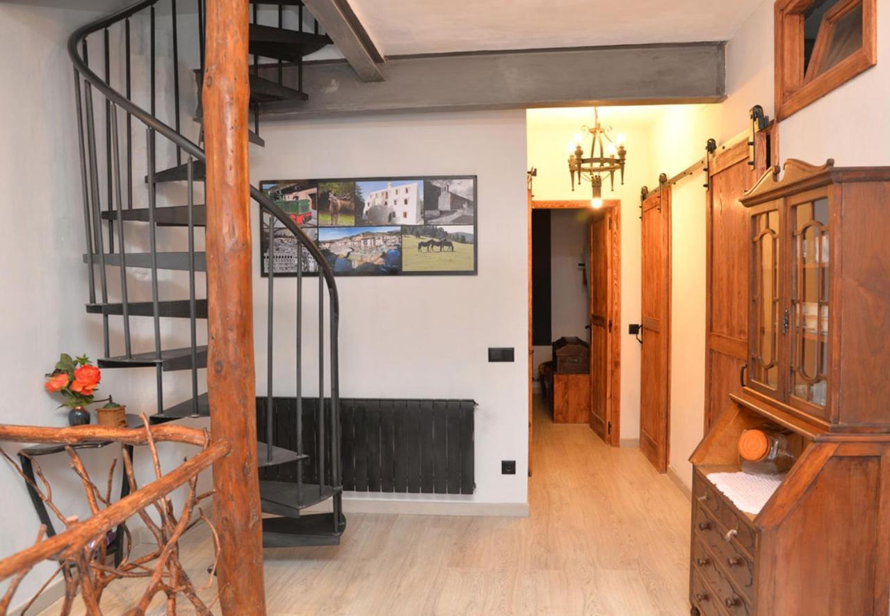 Апартаменты Triplex Rustico-Moderno Hasta 18 Plazas - Pobla De Lillet Ла-Побла-де-Лильет Экстерьер фото
