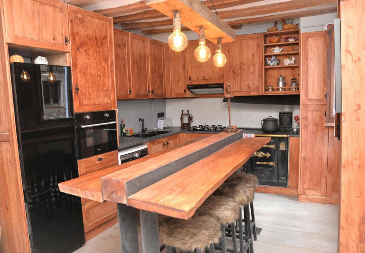 Апартаменты Triplex Rustico-Moderno Hasta 18 Plazas - Pobla De Lillet Ла-Побла-де-Лильет Экстерьер фото
