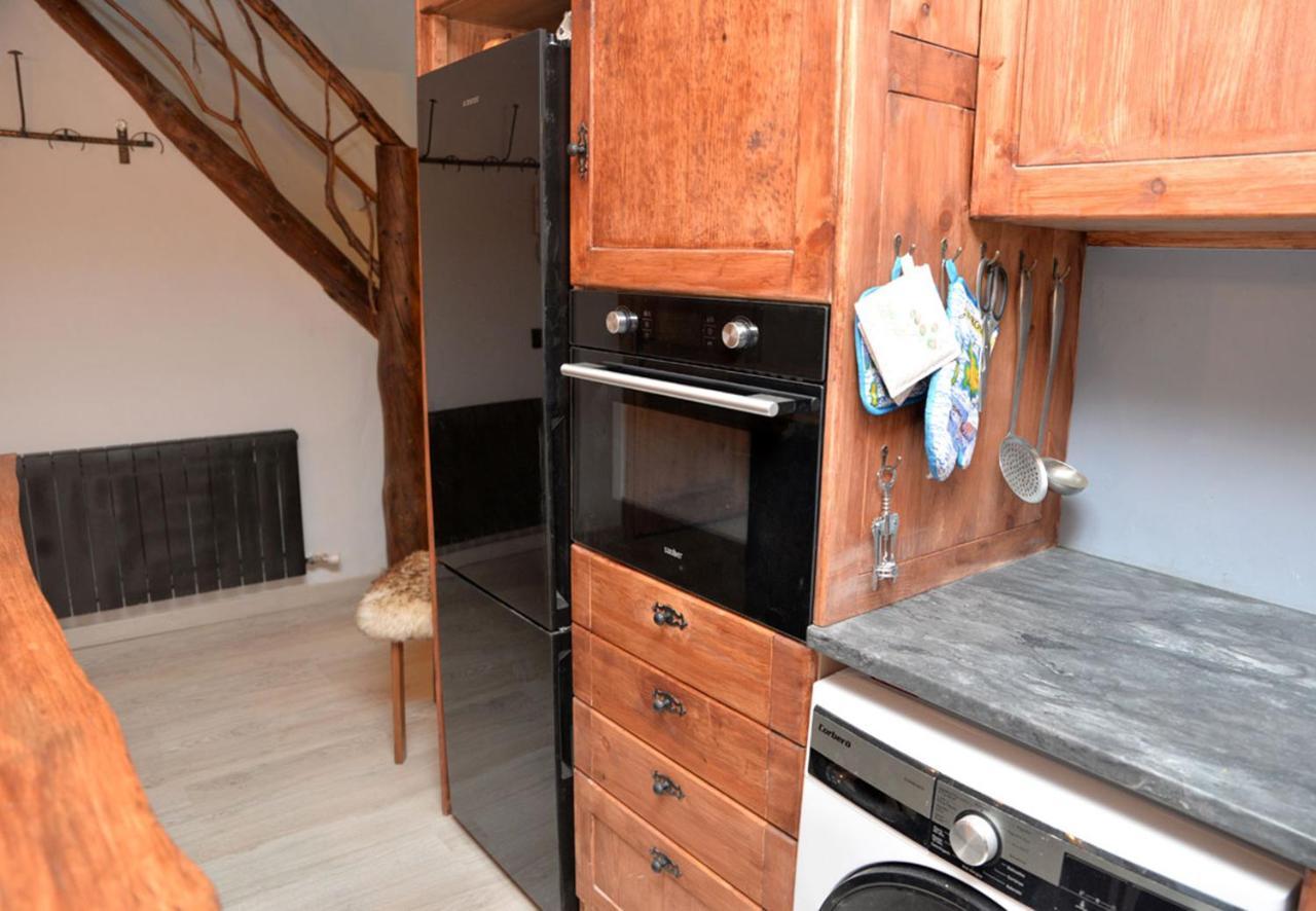 Апартаменты Triplex Rustico-Moderno Hasta 18 Plazas - Pobla De Lillet Ла-Побла-де-Лильет Экстерьер фото